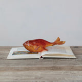 Transparent Resin Goldfish Figurine
