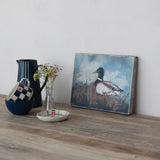 Distressed Duck Canvas Wall Art