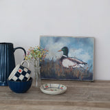 Distressed Duck Canvas Wall Art