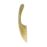 Green Marbled Resin Cheese Knife