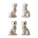 Ceramic Dog Salt & Pepper Shaker Set