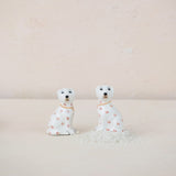 Ceramic Dog Salt & Pepper Shaker Set
