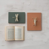 Gold Pewter Grasshopper Figurine