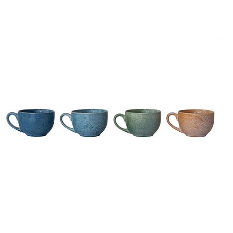 Reactive Glaze Ceramic Coffee Mug