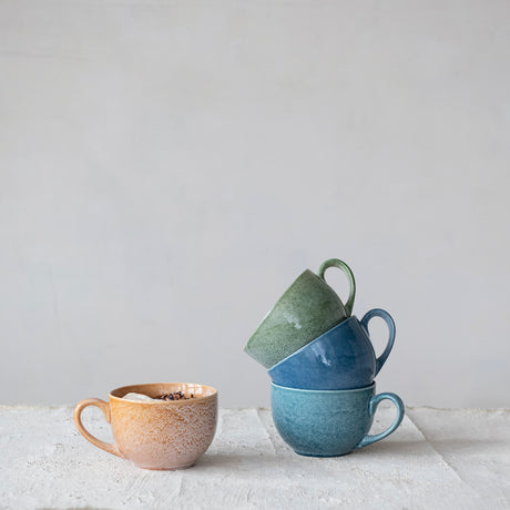 Reactive Glaze Ceramic Coffee Mug