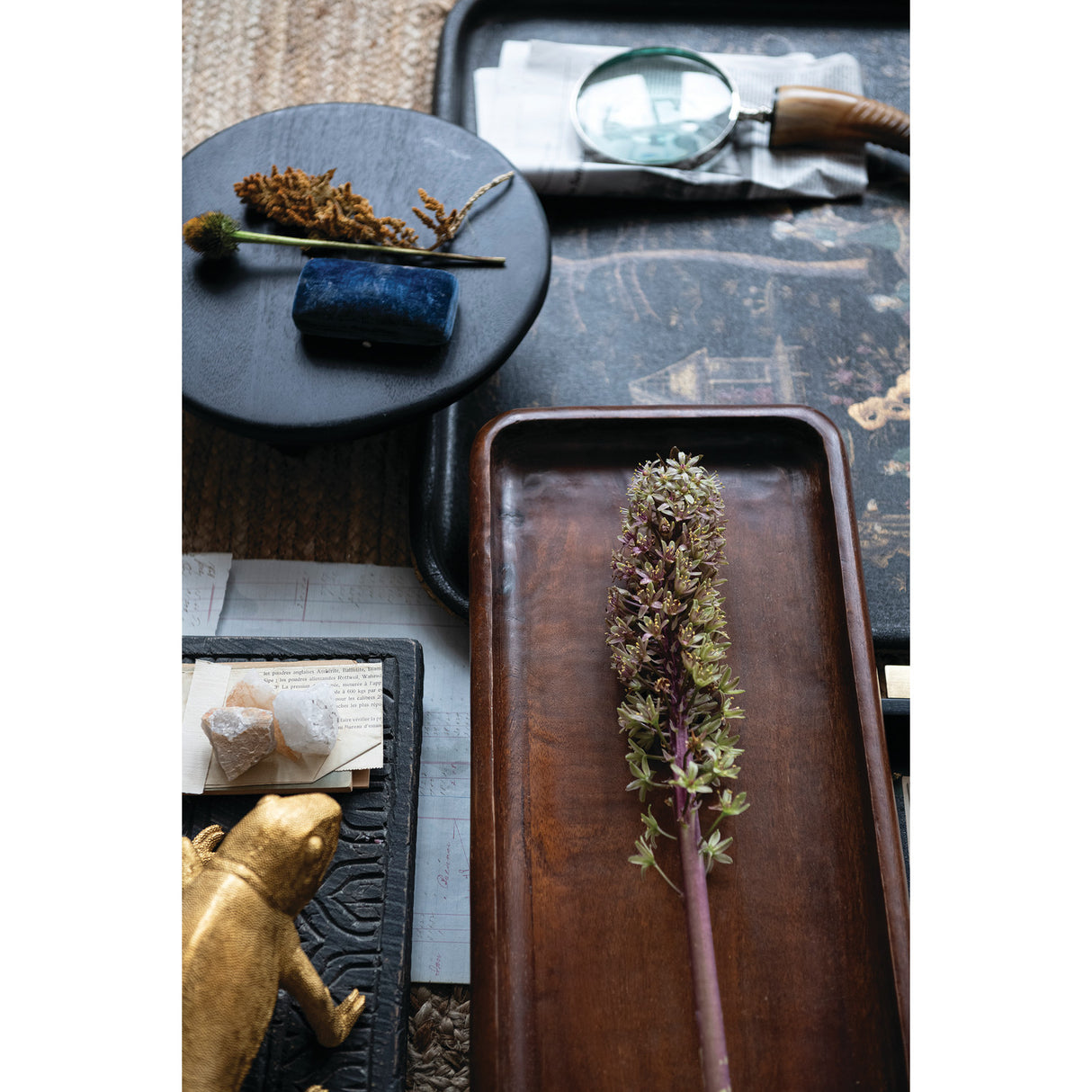 Mimosa & Cardamom Incense Cones with Ceramic Holder