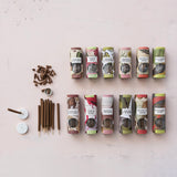 Mimosa & Cardamom Incense Cones with Ceramic Holder