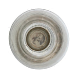 Gold Mercury Glass Hurricane Candle Holder