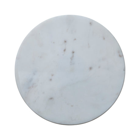 Adjustable Marble Top Pedestal Stand