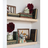 Embroidered Fabric Bird Still Life Framed Wall Art
