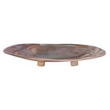 Natural Shell Footed Dish