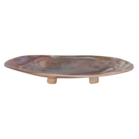 Natural Shell Footed Dish