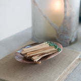 Natural Shell Footed Dish