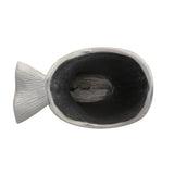 Aluminum Nickel Finish Fish Bottle Holder
