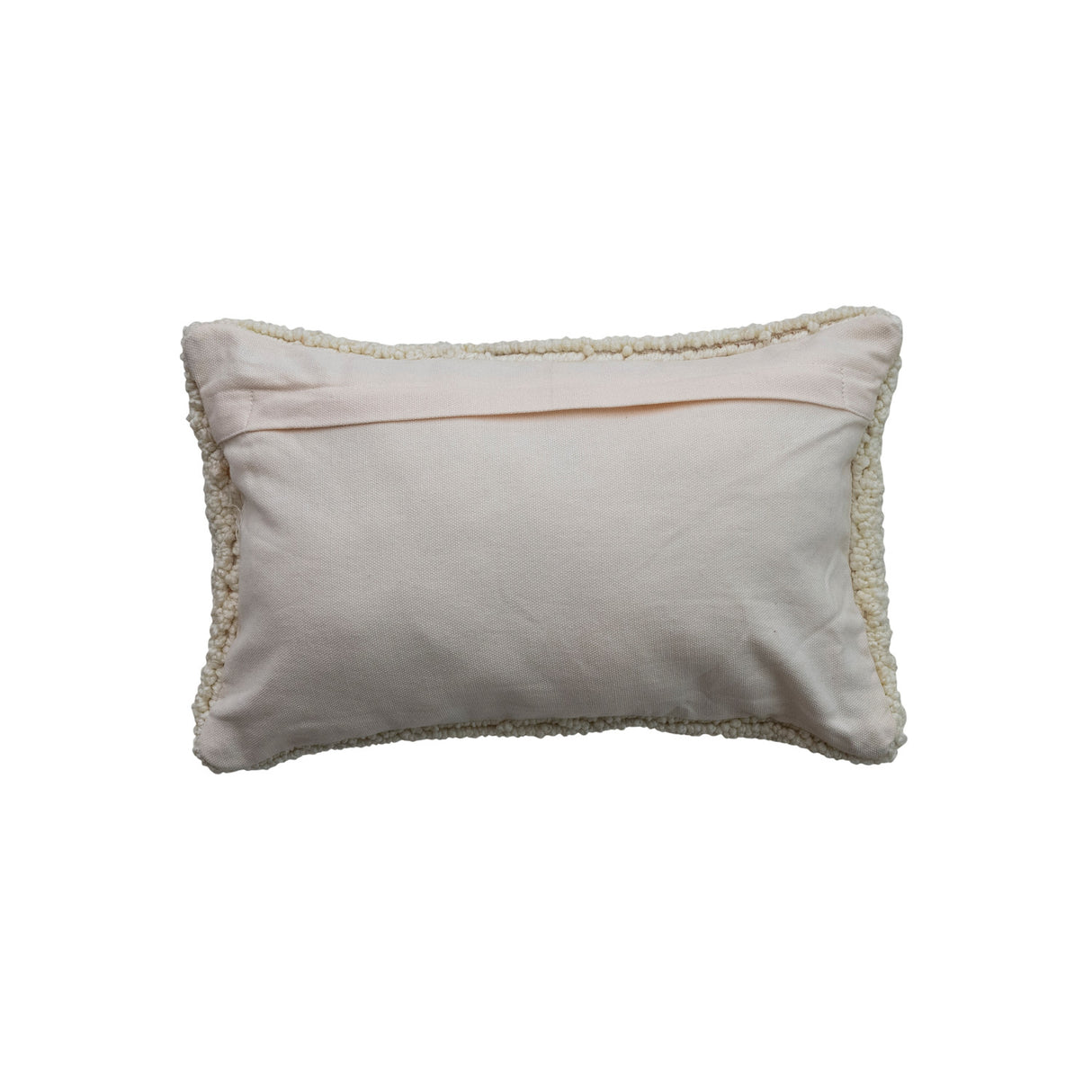 Happy Hour Tufted Lumbar Pillow