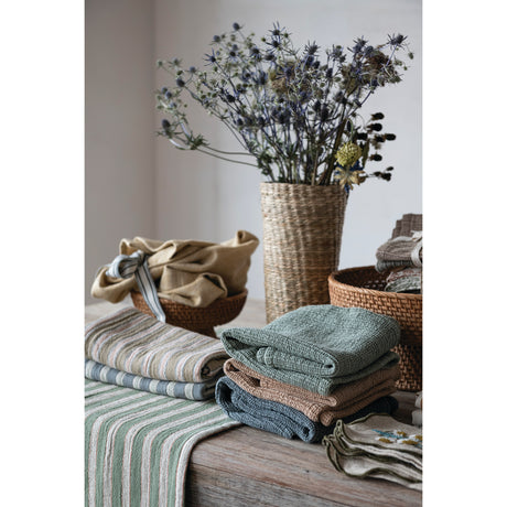 Waffle Weave Cotton Tea Towel