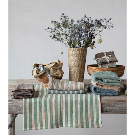 Waffle Weave Cotton Tea Towel
