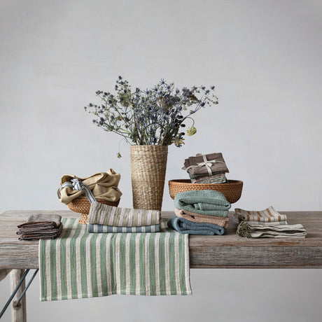Waffle Weave Cotton Tea Towel