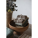 Stonewashed Cotton Striped Dish Cloth (Set of 3)