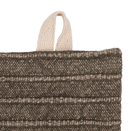 Stonewashed Cotton Striped Dish Cloth (Set of 3)