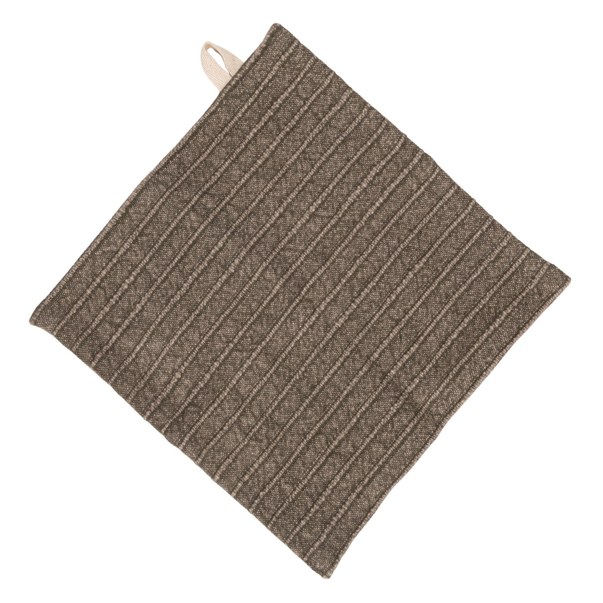 Stonewashed Cotton Striped Dish Cloth (Set of 3)