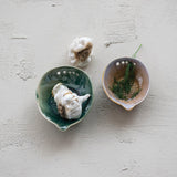 Ceramic Garlic & Ginger Grater Set with Herb Stripper