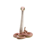Pastel Coiled Resin Snake