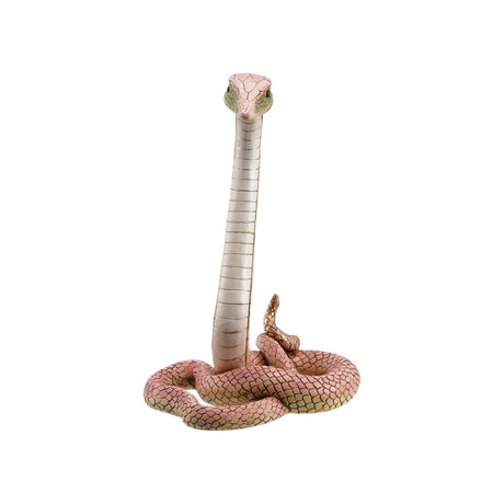 Pastel Coiled Resin Snake