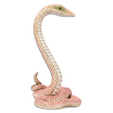 Pastel Coiled Resin Snake