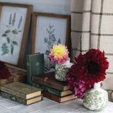 Vintage Book Design Canvas Notebook