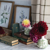 Vintage Book Design Canvas Notebook