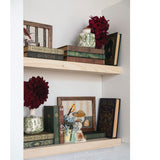 Vintage Book Design Canvas Notebook