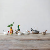 Duck Shaped Ceramic Pitcher