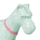 Mint Terrier Dog Cast Iron Bookends