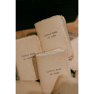 Deckled Edge Little Book Journals