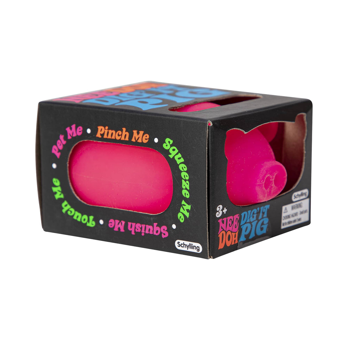 Needoh Dig it' Pig Sensory Fidget Toy