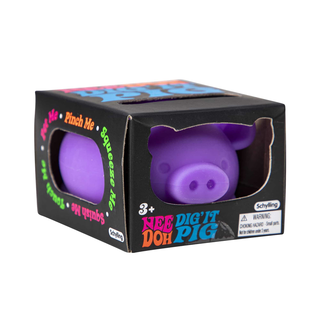 Needoh Dig it' Pig Sensory Fidget Toy