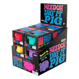 Needoh Dig it' Pig Sensory Fidget Toy