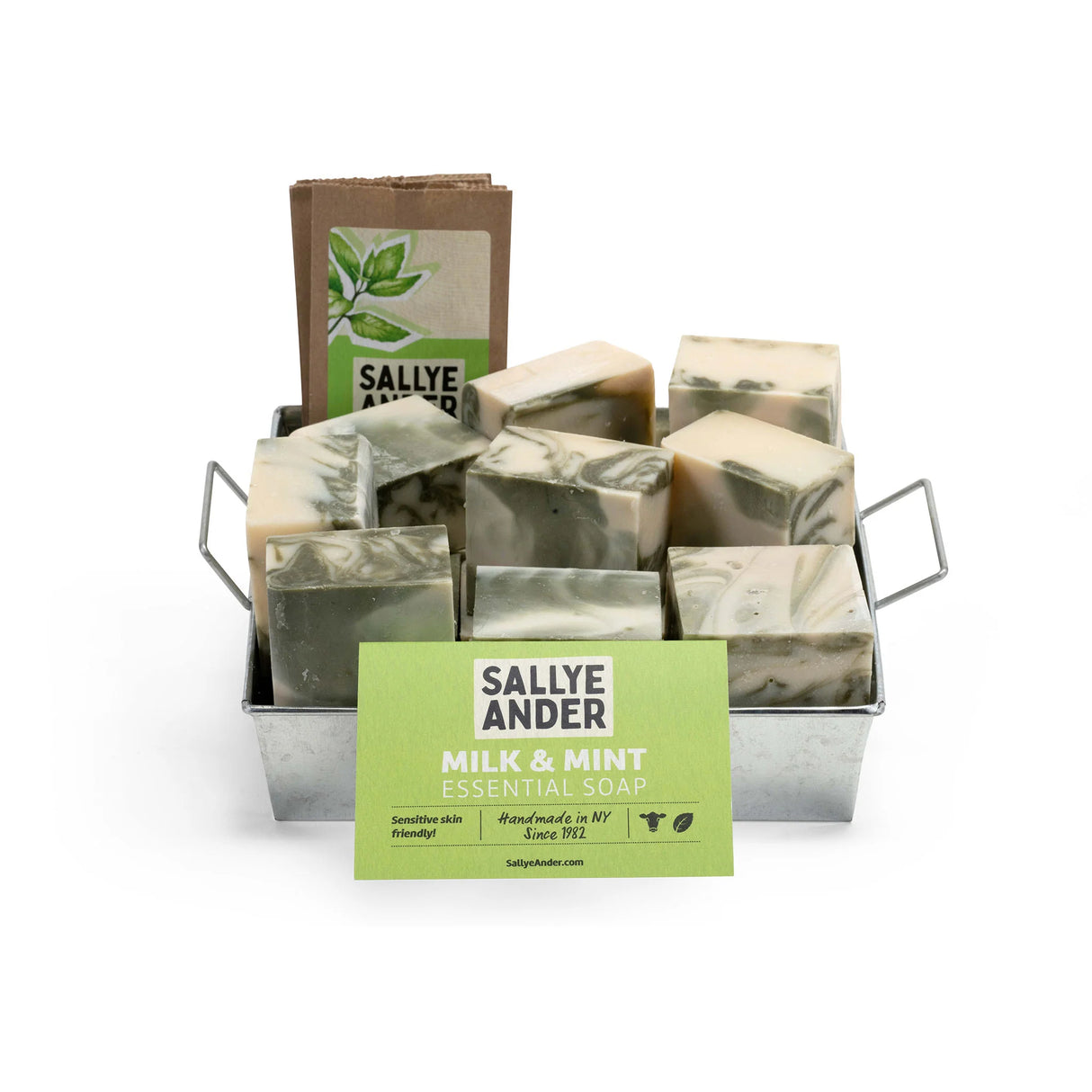 Milk & Mint Essential Bar Soap | SallyeAnder