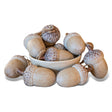 ragon house neutral acorn ornament