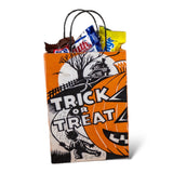 Retro Halloween Metal Treat Bags