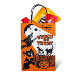 Retro Halloween Metal Treat Bags