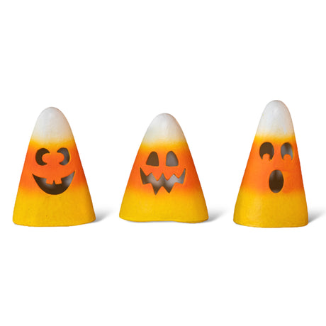 Bethany Lowe candy corn luminary 