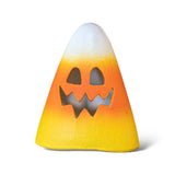 Hand-Painted Resin Candy Corn Luminaries