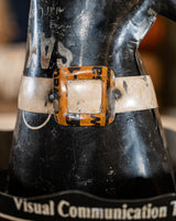 Recycled Iron Halloween Witch Hat Candy Bucket