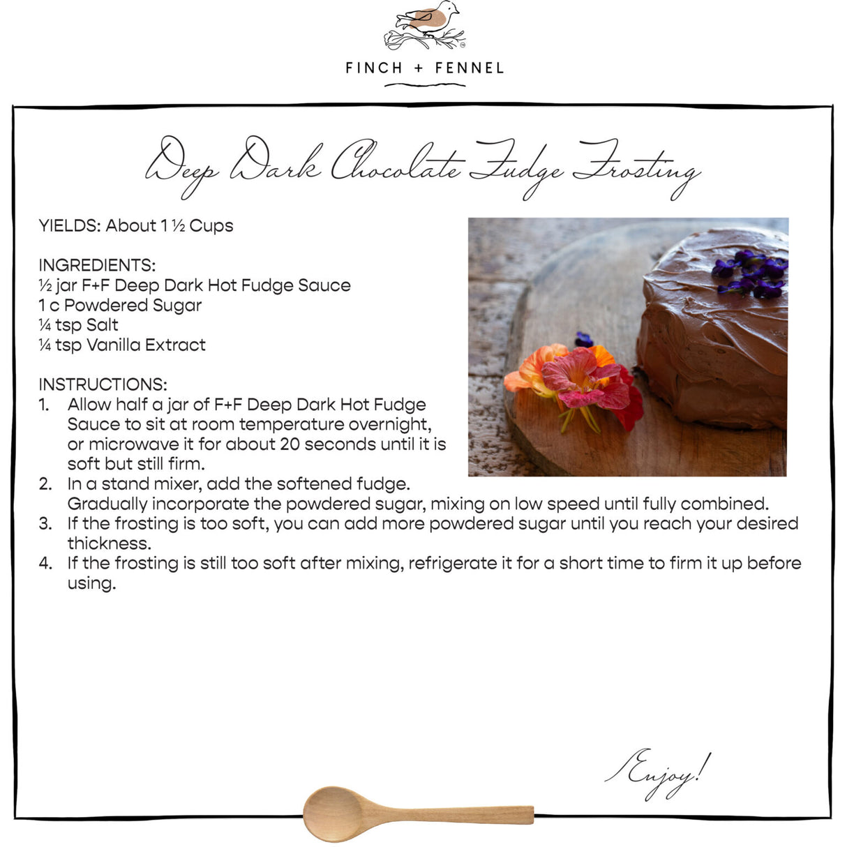 Deep Dark Hot Fudge Sauce | Finch & Fennel
