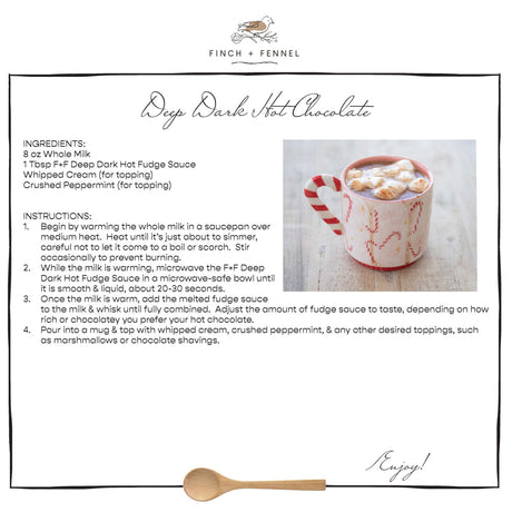 Deep Dark Hot Fudge Sauce | Finch & Fennel