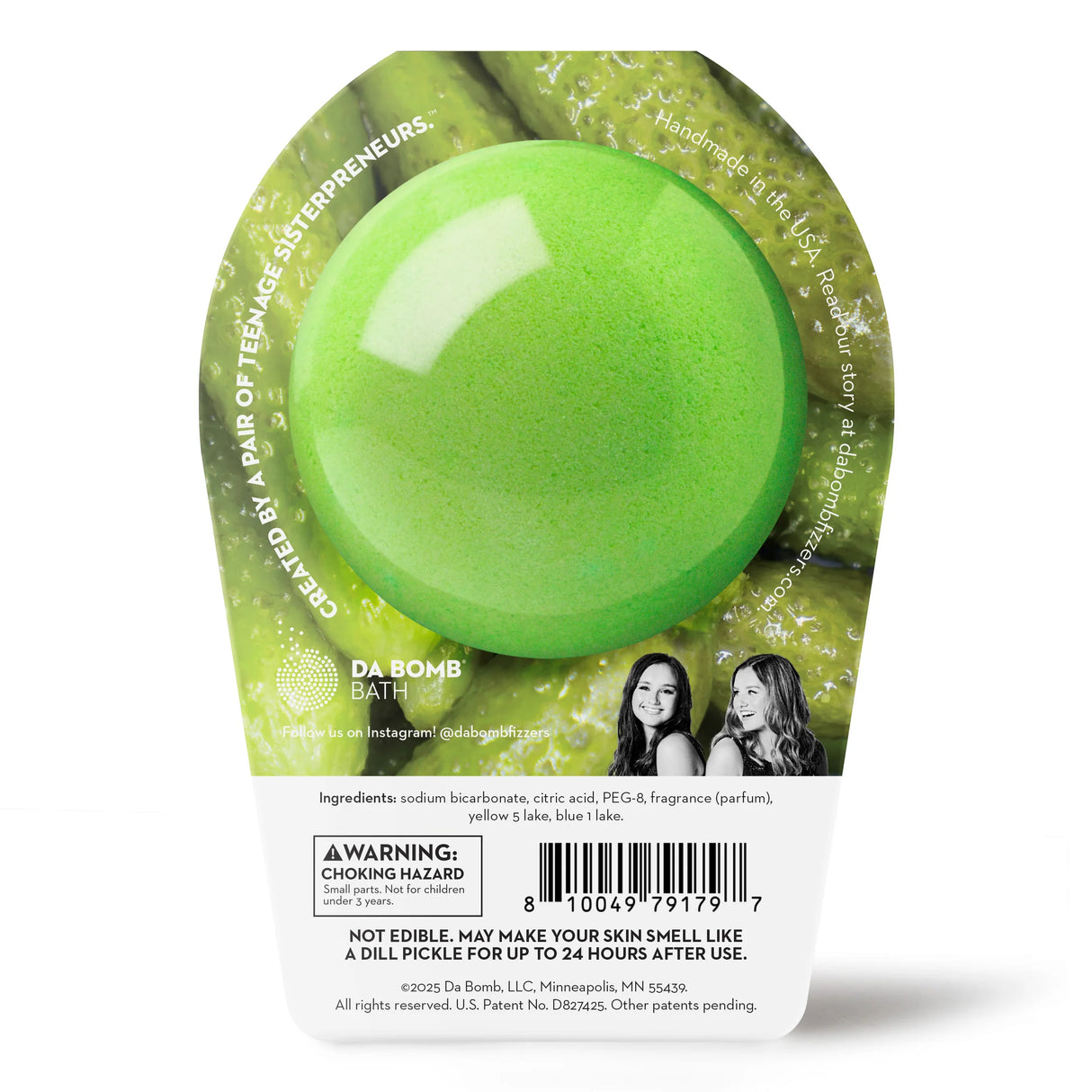 Pickle Extreme Bath Bomb | Da Bomb