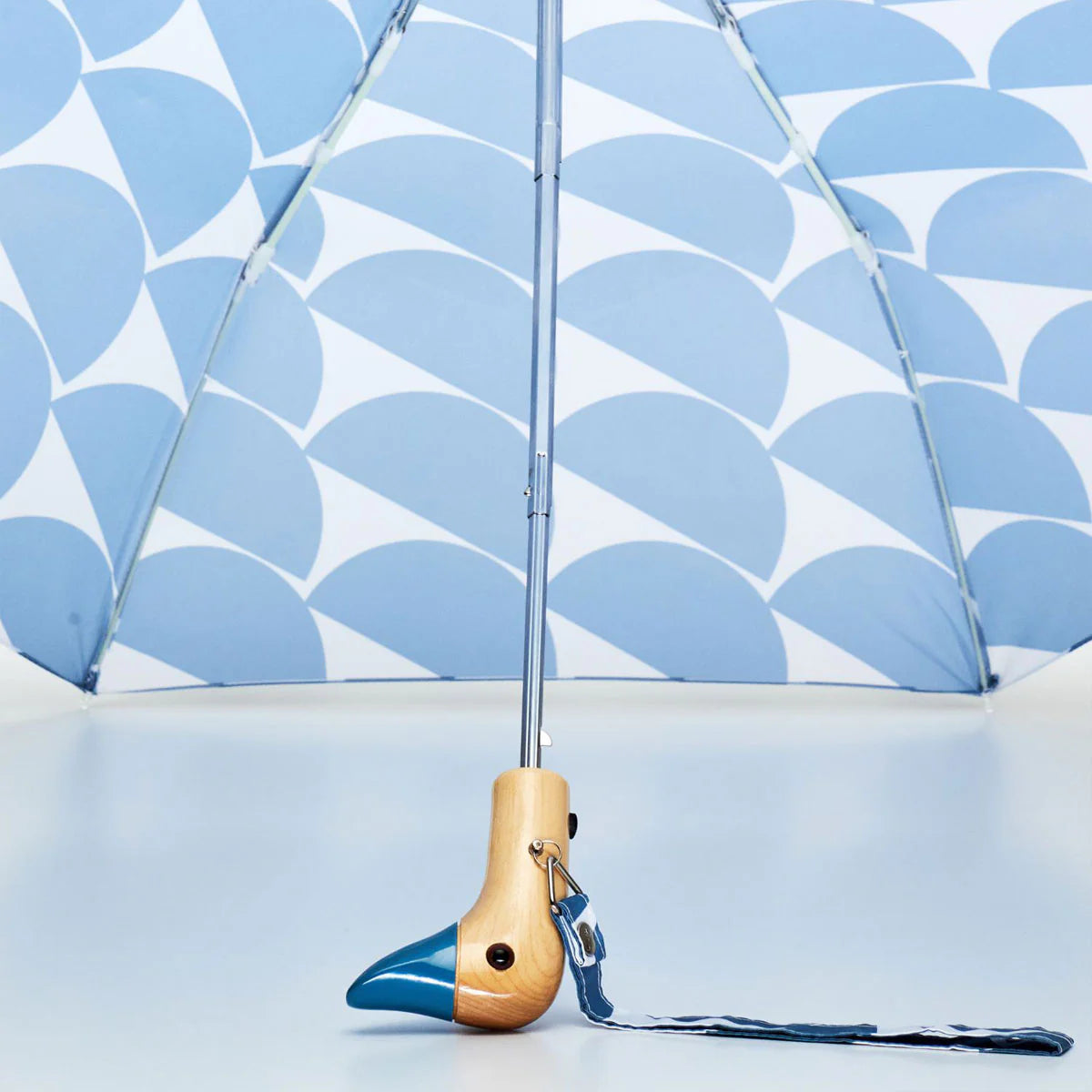Original Duckhead Patterned Sustainable Compact Umbrella
