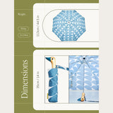 Original Duckhead Patterned Sustainable Compact Umbrella